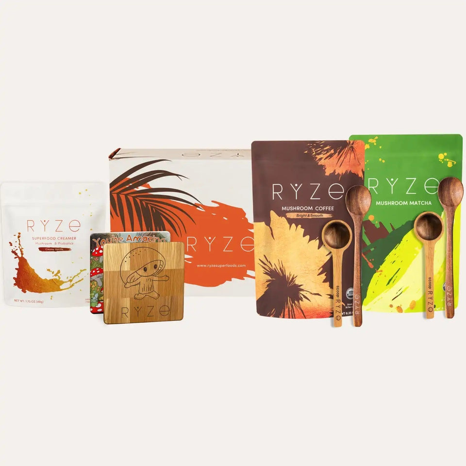 All Day Energy Bundle (Coffee + Matcha) - Daily Coffee Set