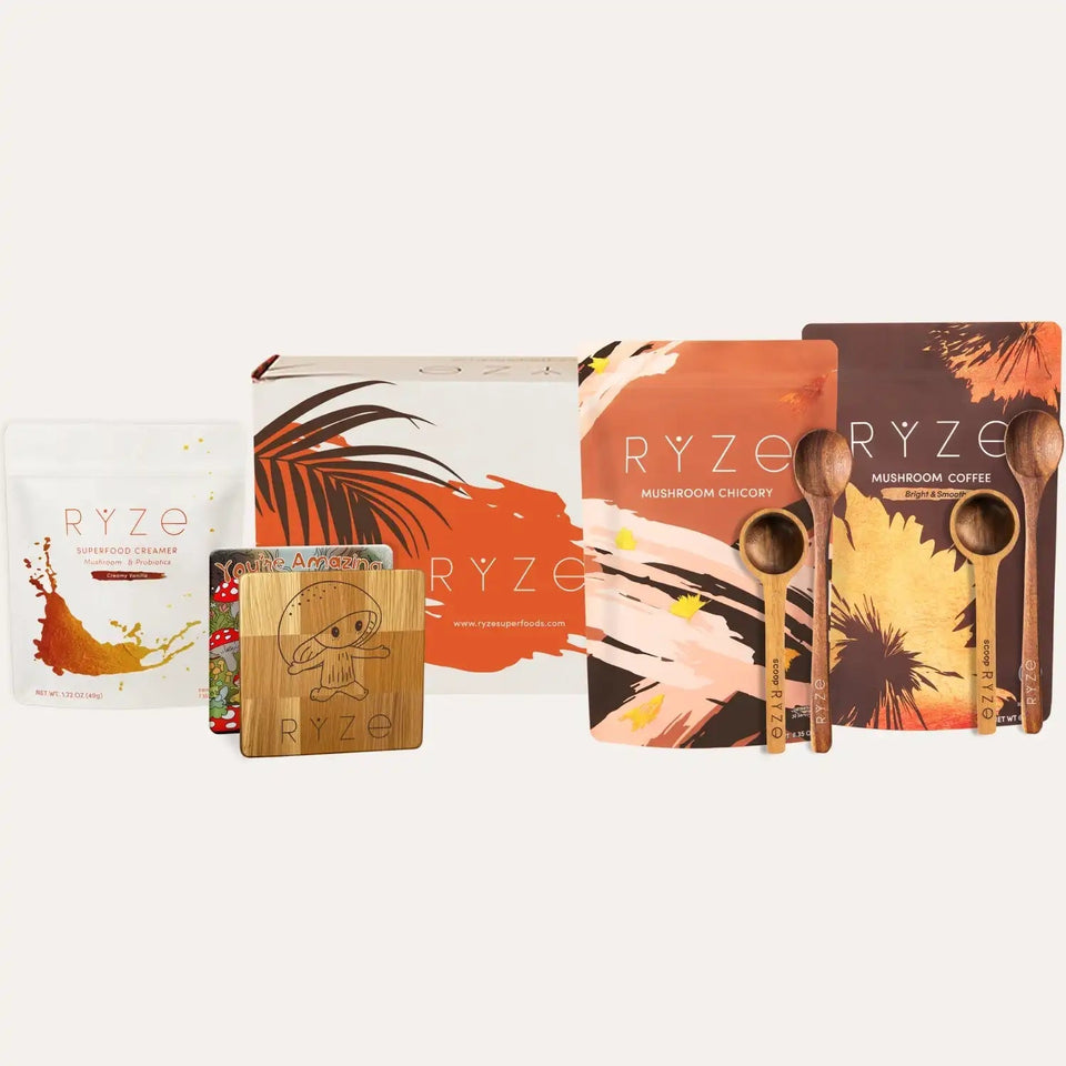 Lasting Energy Bundle (Chicory + Coffee) - Premium Chicory Style