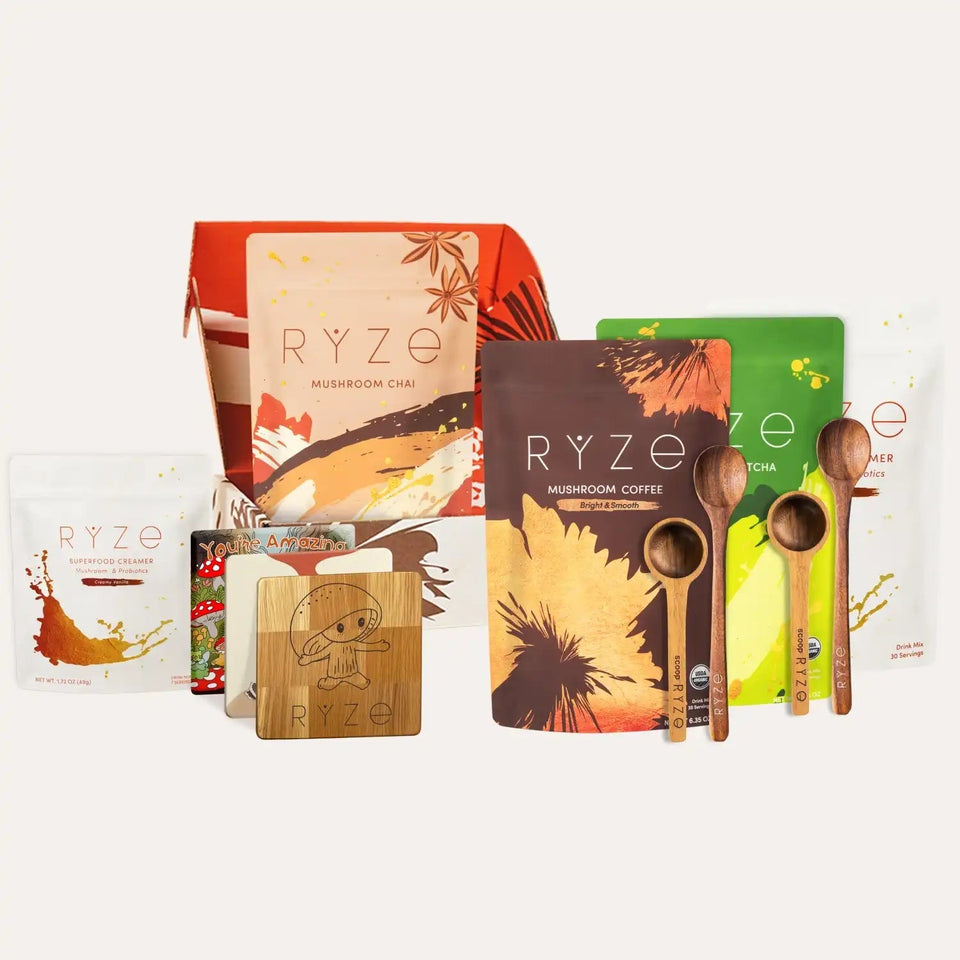 Ultimate Pick-Me-Up Bundle (Chai + Coffee + Matcha) - Clean Coffee Pack