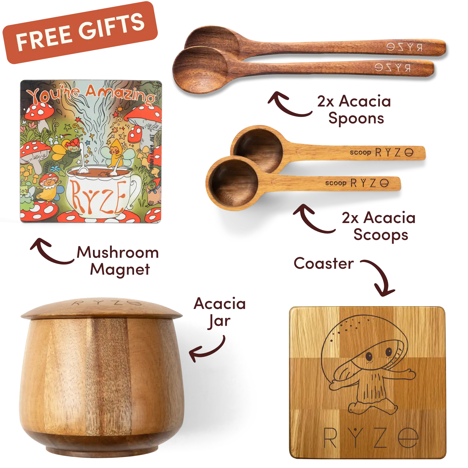 Chai Free Gift Bundle